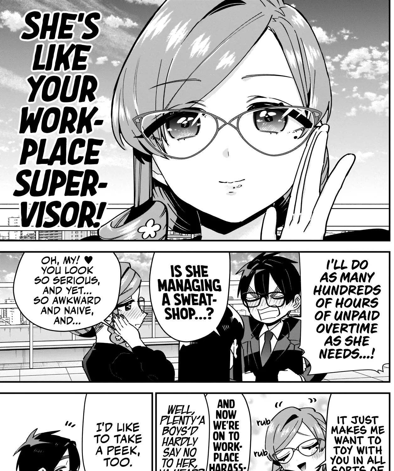 The 100 Girlfriends Who Really, Really, Really, Really, Really Love You Zinmanga X Chapter 93 Page 14