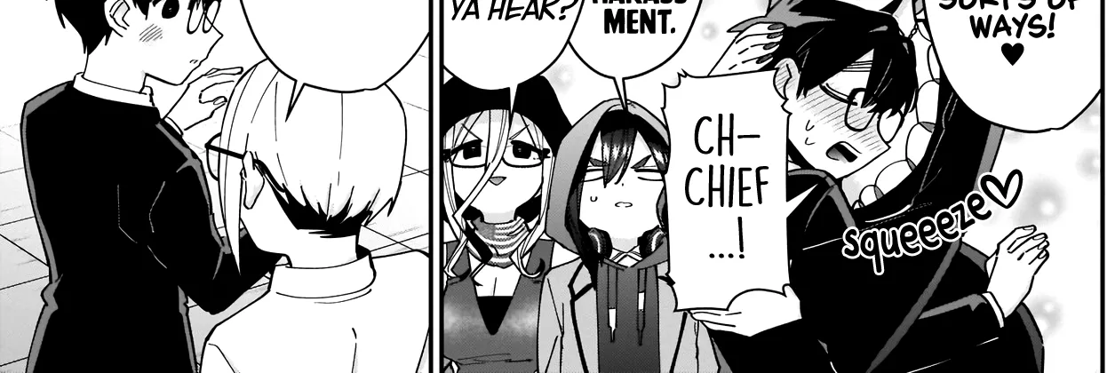 The 100 Girlfriends Who Really, Really, Really, Really, Really Love You Zinmanga X Chapter 93 Page 15