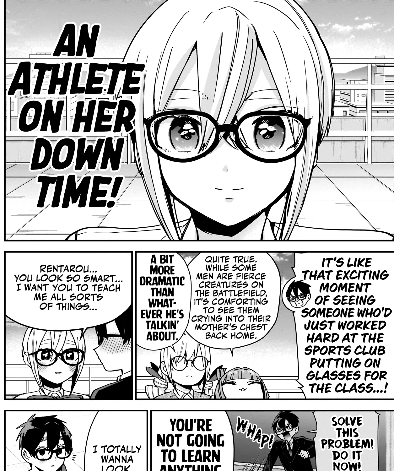 The 100 Girlfriends Who Really, Really, Really, Really, Really Love You Zinmanga X Chapter 93 Page 16