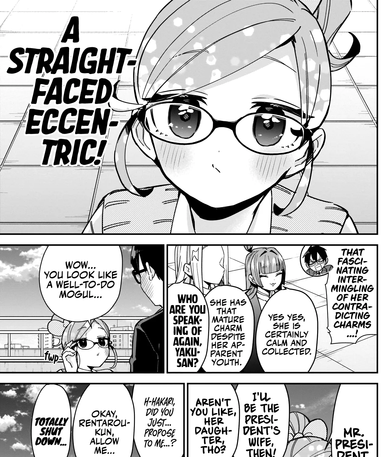 The 100 Girlfriends Who Really, Really, Really, Really, Really Love You Zinmanga X Chapter 93 Page 30