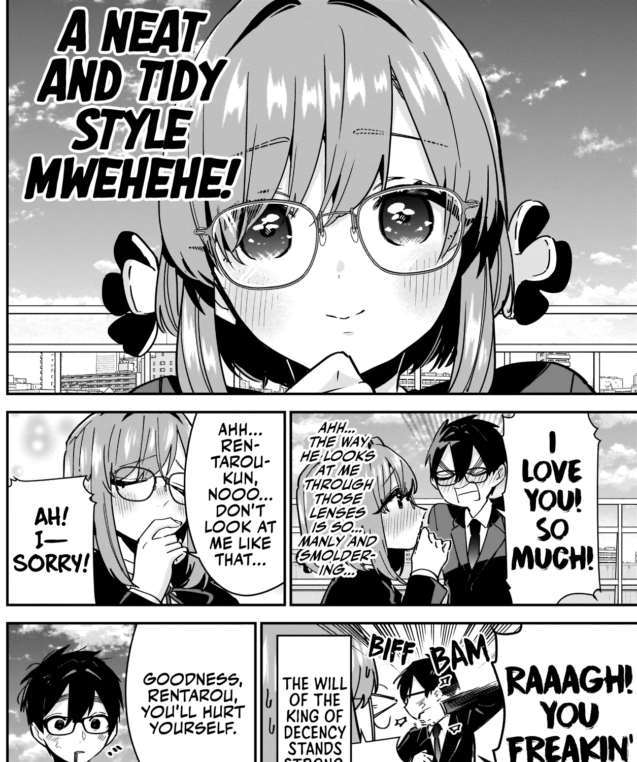 The 100 Girlfriends Who Really, Really, Really, Really, Really Love You Zinmanga X Chapter 93 Page 32
