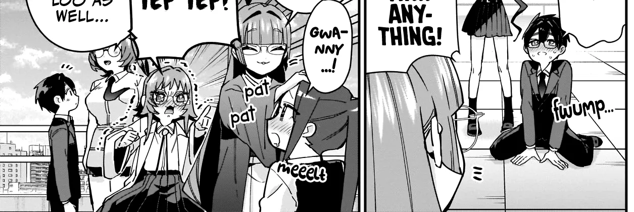The 100 Girlfriends Who Really, Really, Really, Really, Really Love You Zinmanga X Chapter 93 Page 35