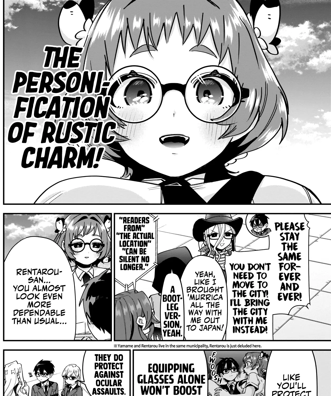 The 100 Girlfriends Who Really, Really, Really, Really, Really Love You Zinmanga X Chapter 93 Page 36