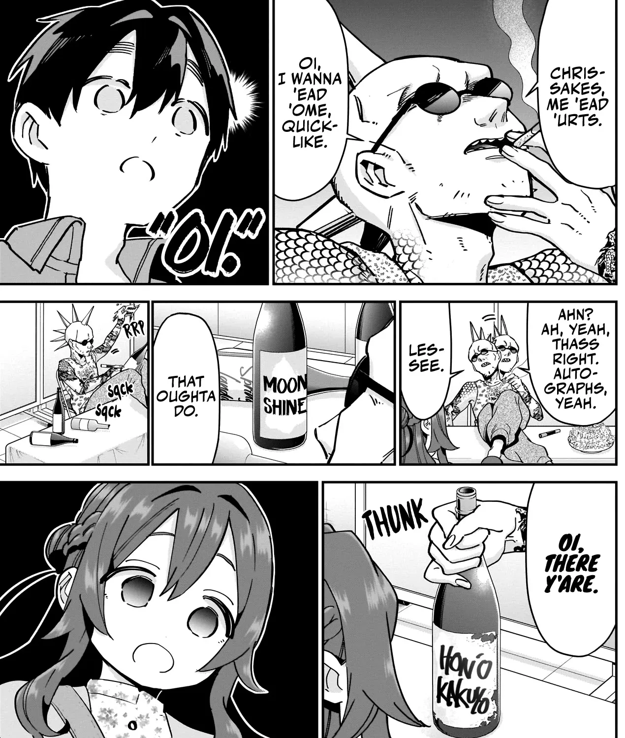 The 100 Girlfriends Who Really, Really, Really, Really, Really Love You Zinmanga X Chapter 90 Page 14
