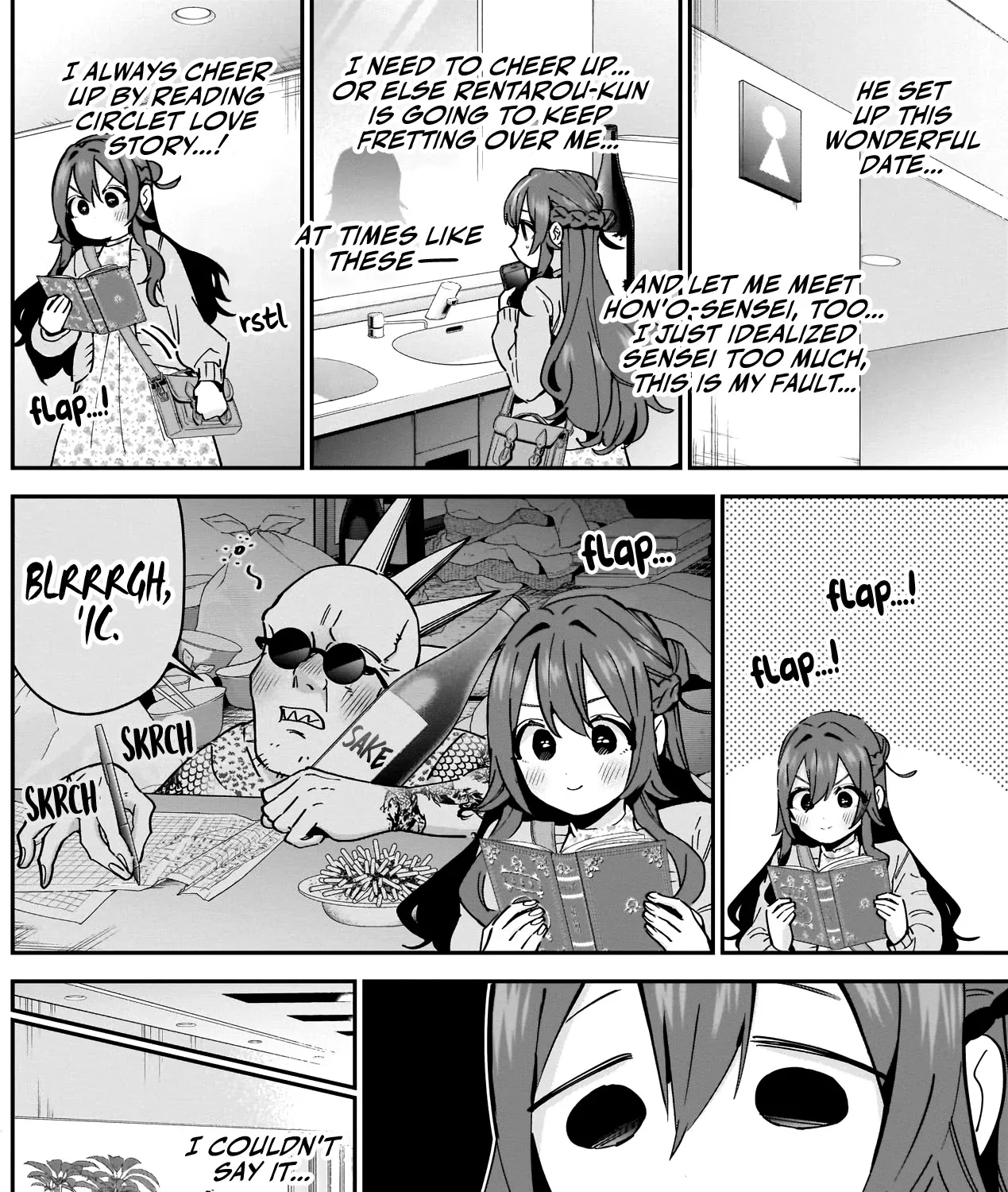 The 100 Girlfriends Who Really, Really, Really, Really, Really Love You Zinmanga X Chapter 90 Page 20