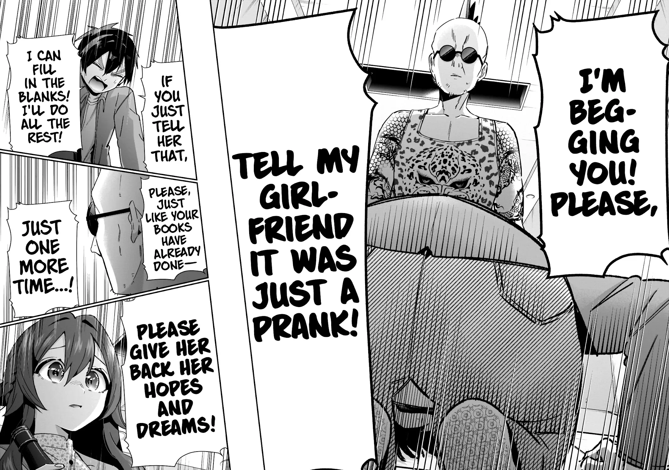 The 100 Girlfriends Who Really, Really, Really, Really, Really Love You Zinmanga X Chapter 90 Page 24