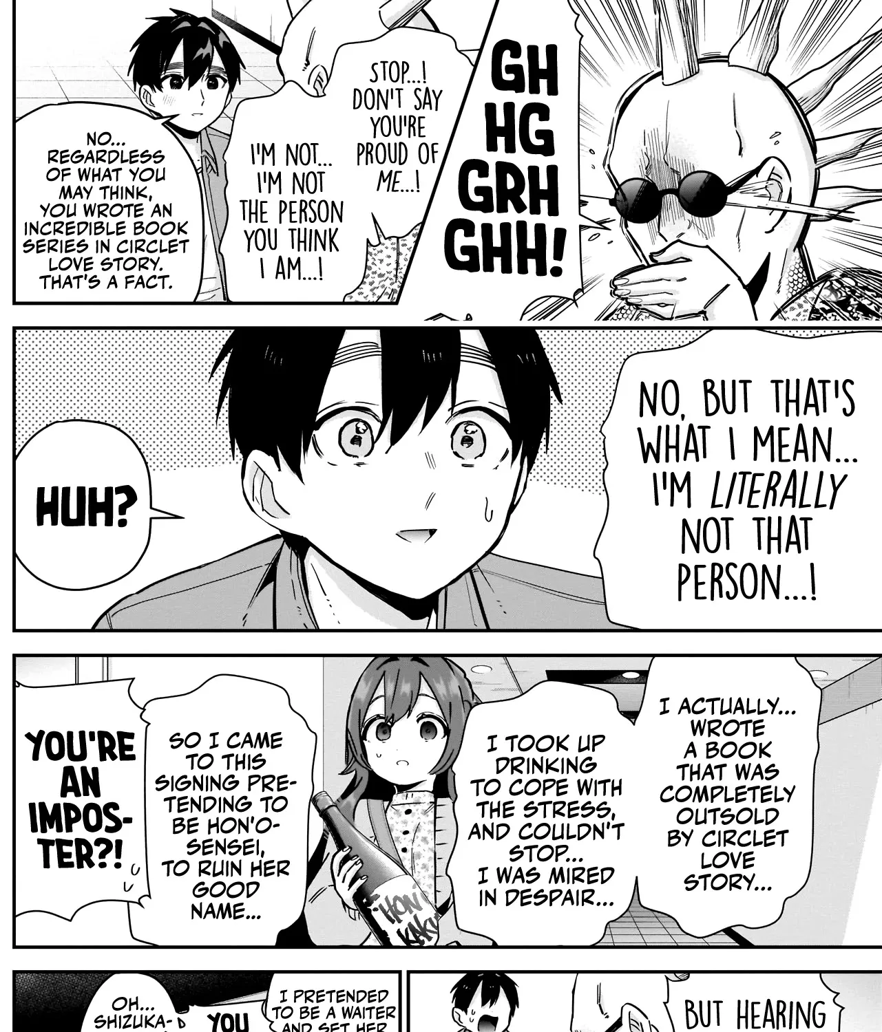 The 100 Girlfriends Who Really, Really, Really, Really, Really Love You Zinmanga X Chapter 90 Page 30