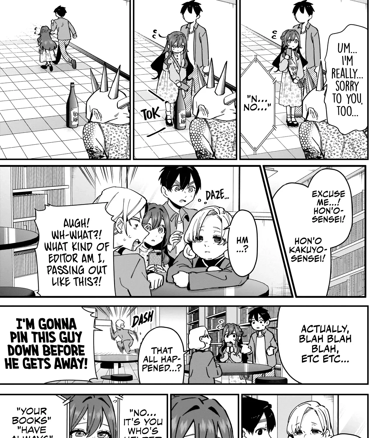 The 100 Girlfriends Who Really, Really, Really, Really, Really Love You Zinmanga X Chapter 90 Page 32