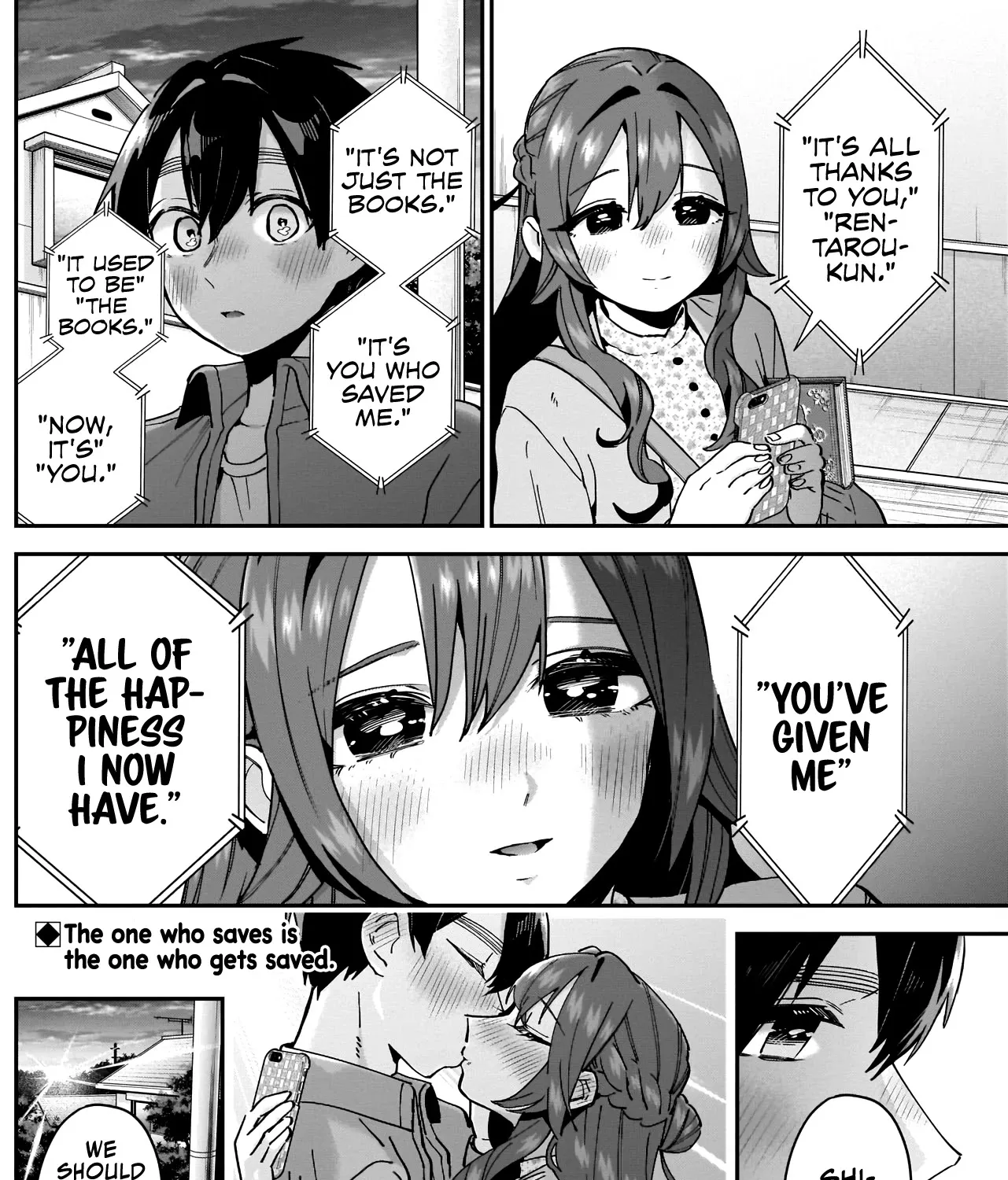 The 100 Girlfriends Who Really, Really, Really, Really, Really Love You Zinmanga X Chapter 90 Page 38