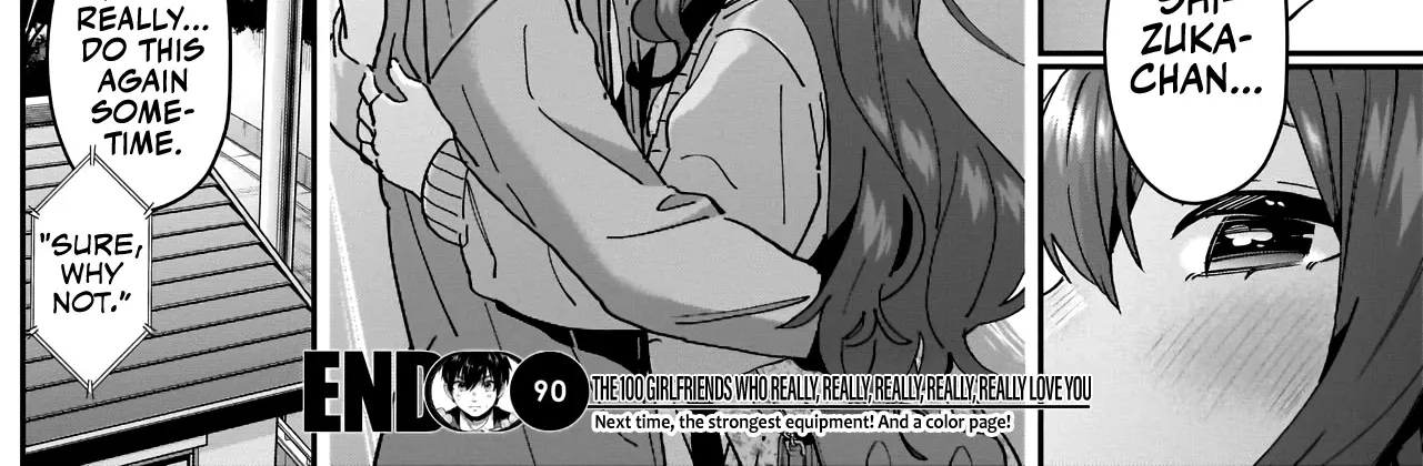 The 100 Girlfriends Who Really, Really, Really, Really, Really Love You Zinmanga X Chapter 90 Page 39