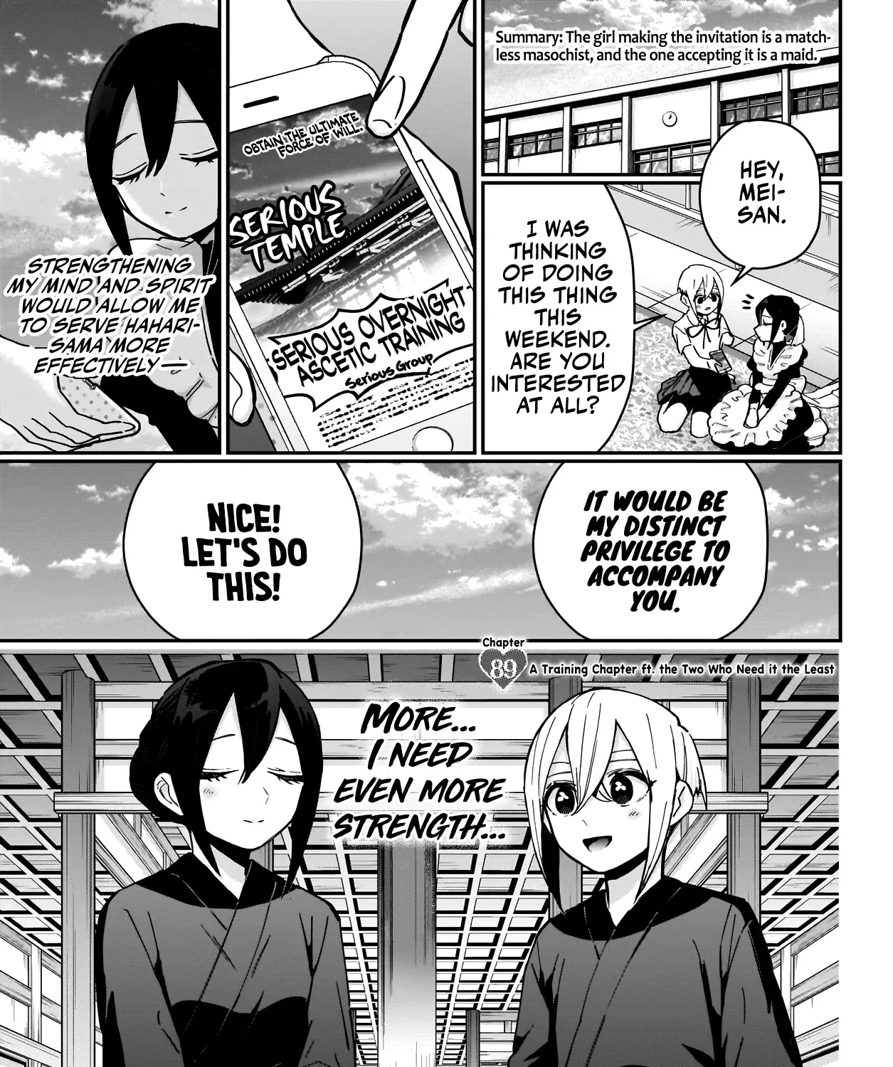 The 100 Girlfriends Who Really, Really, Really, Really, Really Love You Zinmanga X Chapter 89 Page 2
