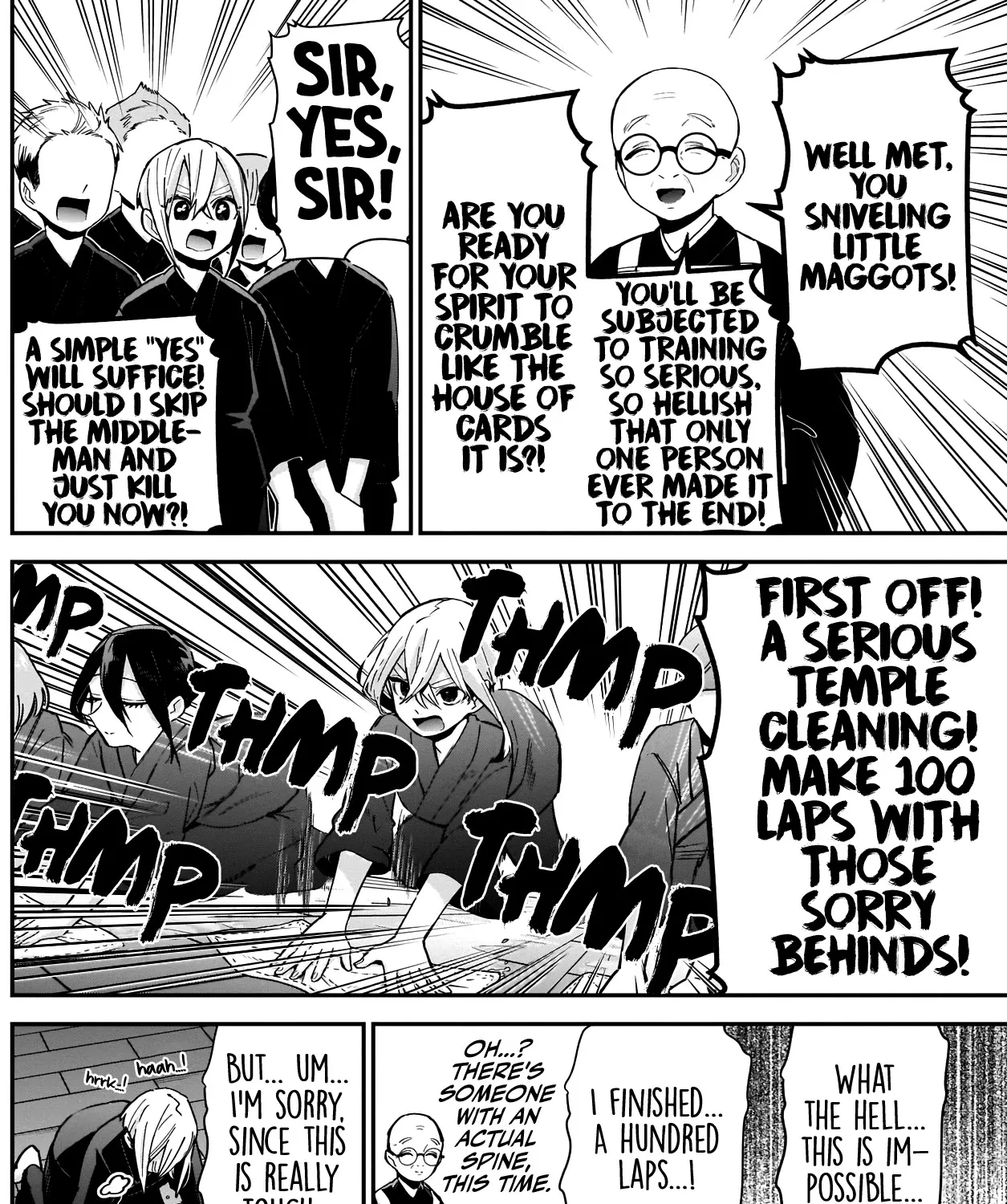 The 100 Girlfriends Who Really, Really, Really, Really, Really Love You Zinmanga X Chapter 89 Page 4