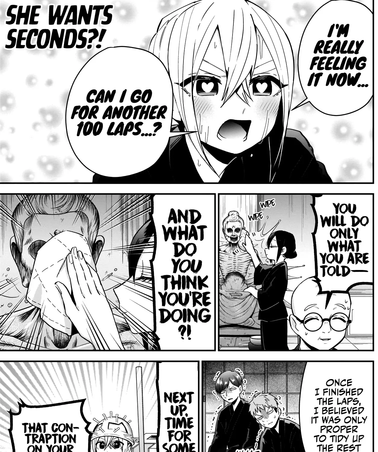 The 100 Girlfriends Who Really, Really, Really, Really, Really Love You Zinmanga X Chapter 89 Page 6