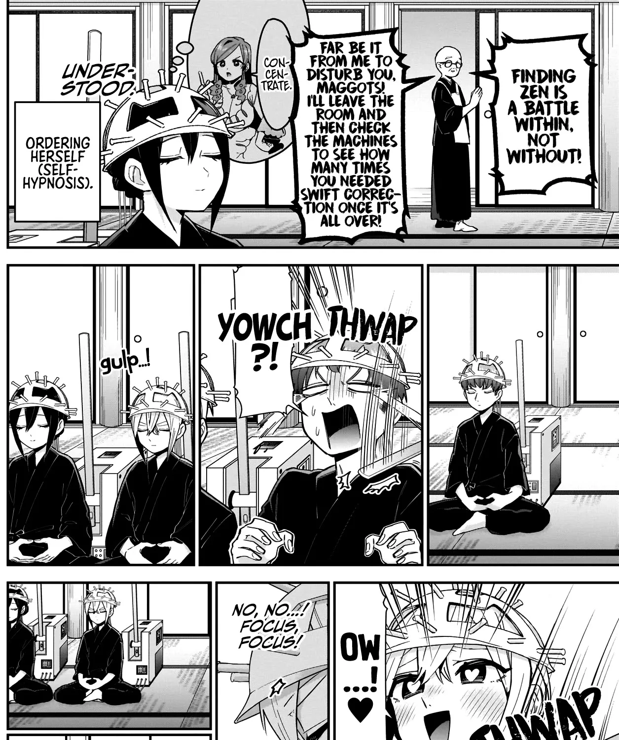 The 100 Girlfriends Who Really, Really, Really, Really, Really Love You Zinmanga X Chapter 89 Page 8