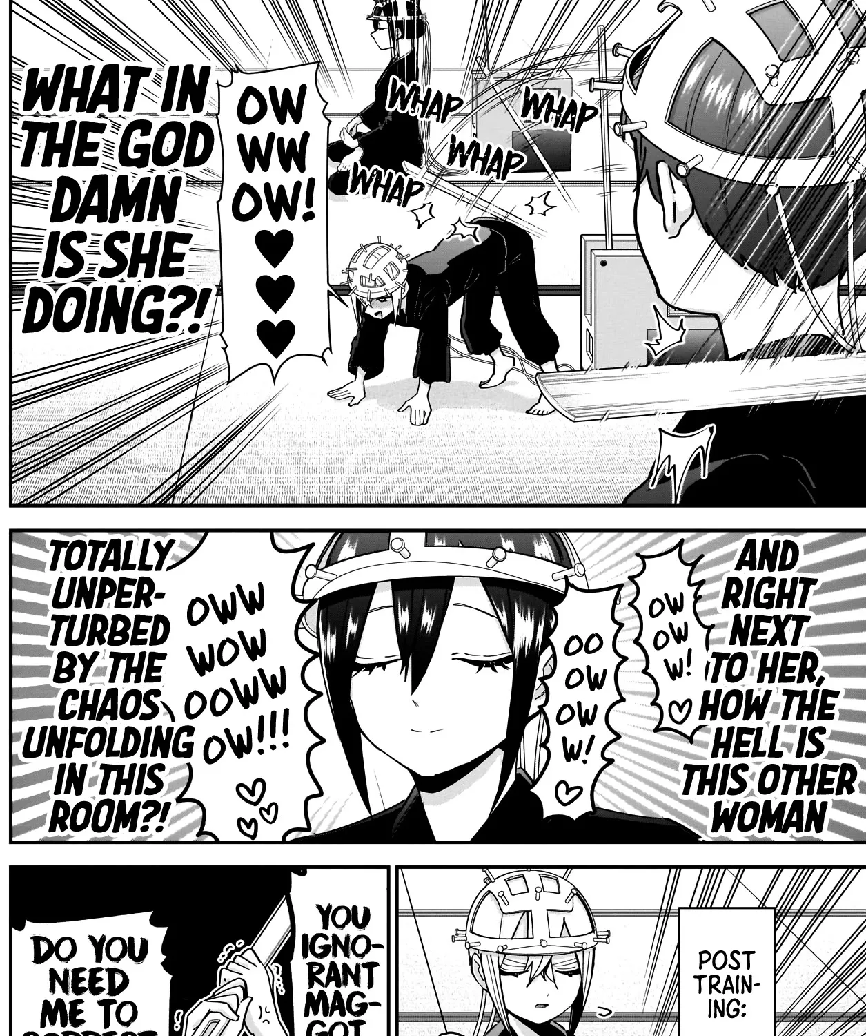 The 100 Girlfriends Who Really, Really, Really, Really, Really Love You Zinmanga X Chapter 89 Page 12