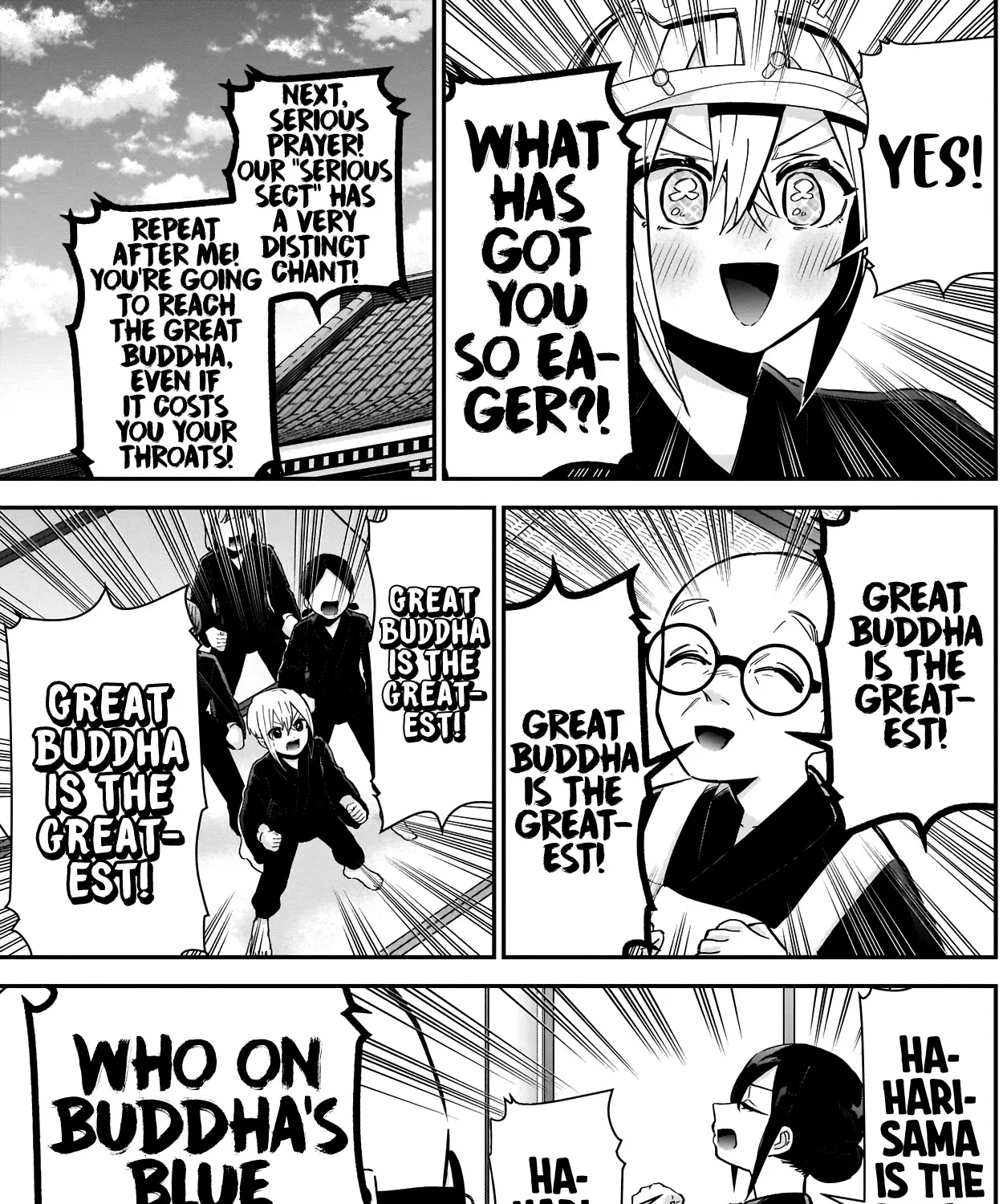 The 100 Girlfriends Who Really, Really, Really, Really, Really Love You Zinmanga X Chapter 89 Page 14