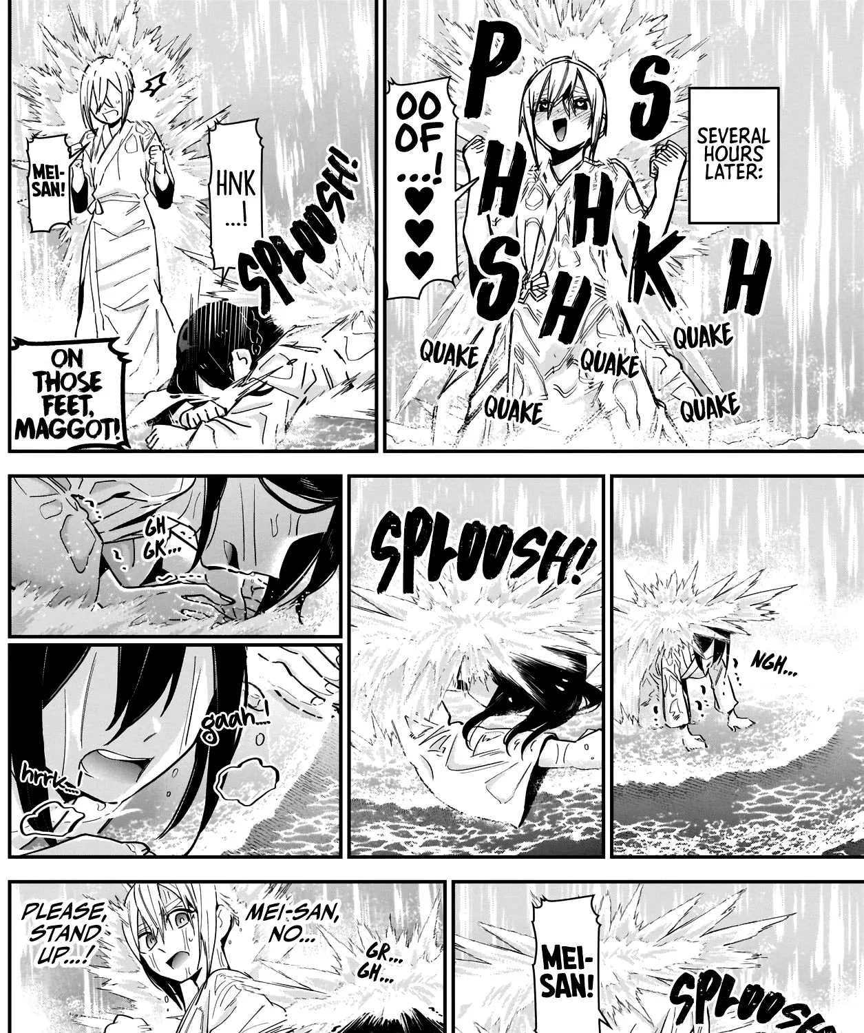 The 100 Girlfriends Who Really, Really, Really, Really, Really Love You Zinmanga X Chapter 89 Page 20