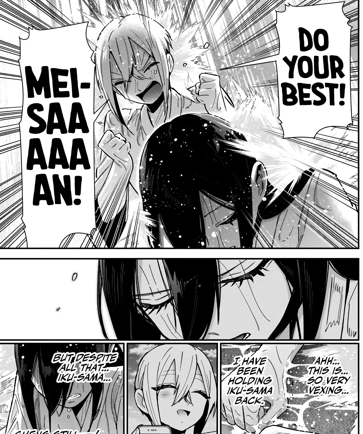 The 100 Girlfriends Who Really, Really, Really, Really, Really Love You Zinmanga X Chapter 89 Page 30