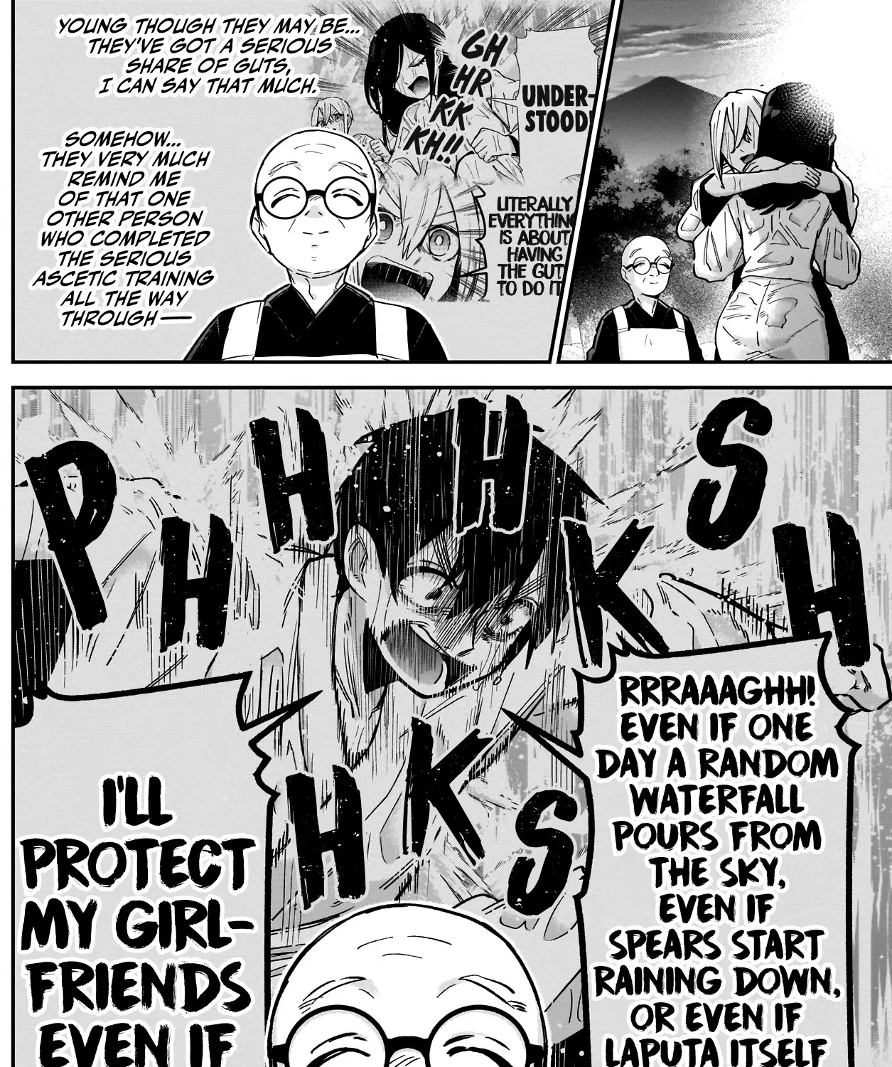 The 100 Girlfriends Who Really, Really, Really, Really, Really Love You Zinmanga X Chapter 89 Page 40