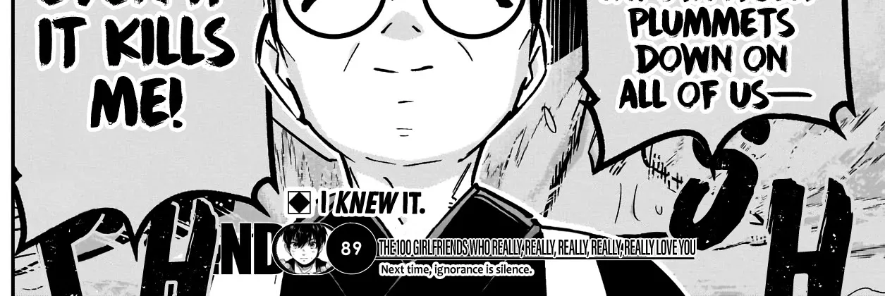 The 100 Girlfriends Who Really, Really, Really, Really, Really Love You Zinmanga X Chapter 89 Page 41