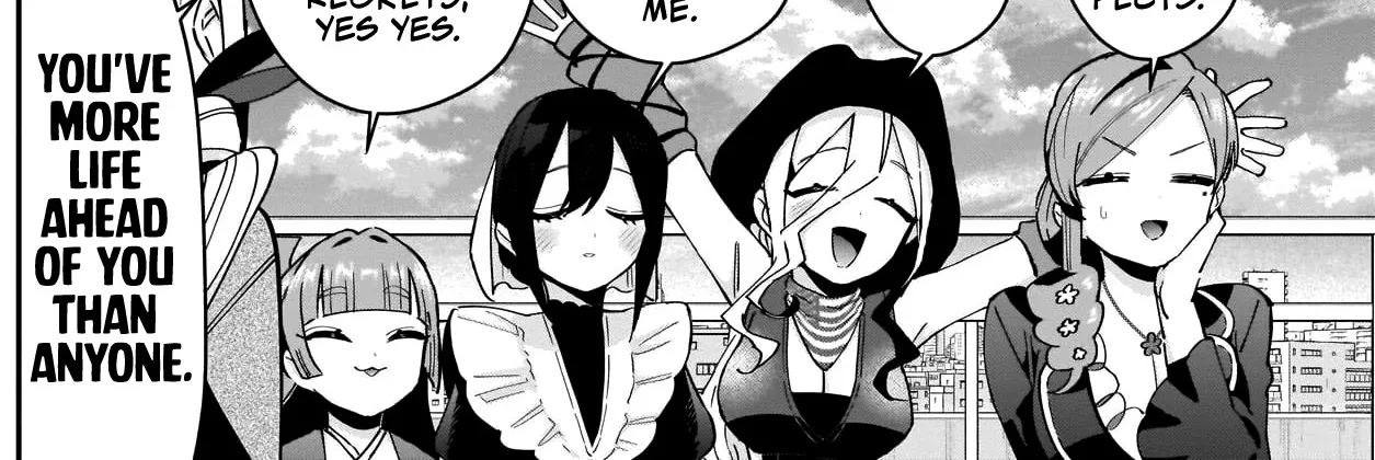 The 100 Girlfriends Who Really, Really, Really, Really, Really Love You Zinmanga X Chapter 88 Page 5