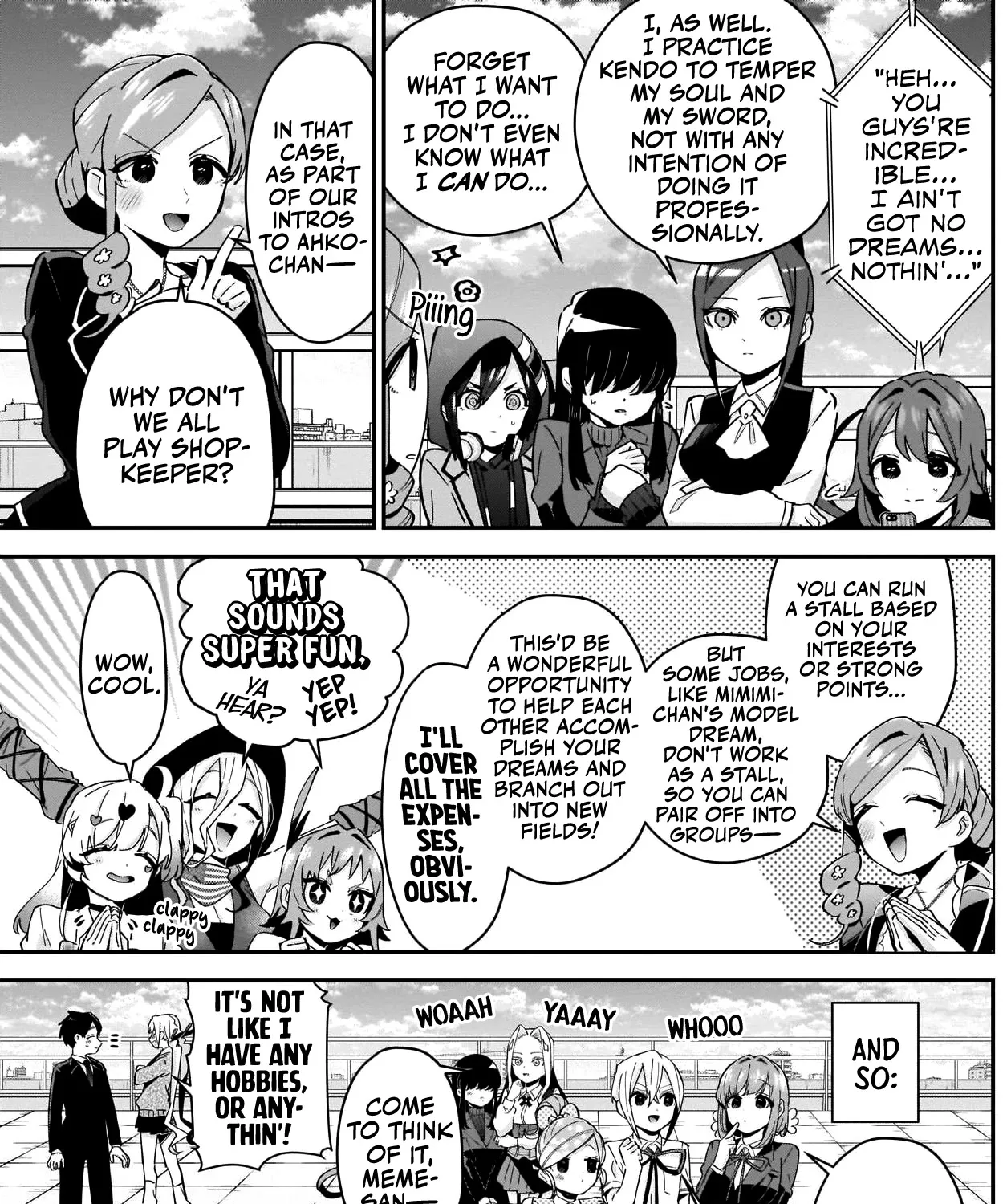 The 100 Girlfriends Who Really, Really, Really, Really, Really Love You Zinmanga X Chapter 88 Page 6