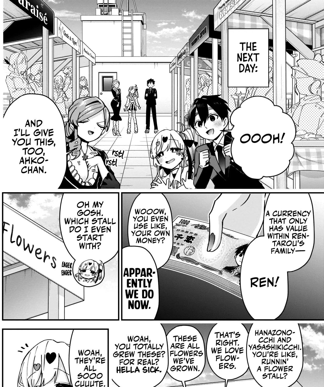 The 100 Girlfriends Who Really, Really, Really, Really, Really Love You Zinmanga X Chapter 88 Page 8