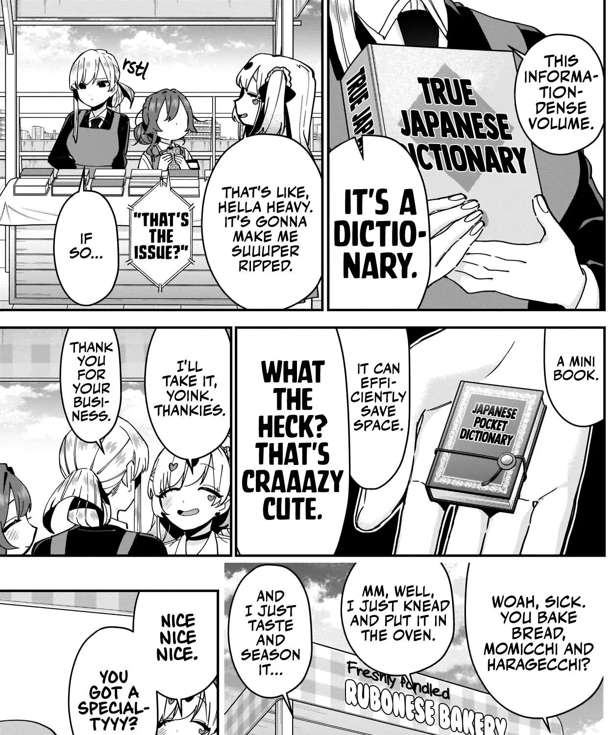 The 100 Girlfriends Who Really, Really, Really, Really, Really Love You Zinmanga X Chapter 88 Page 14