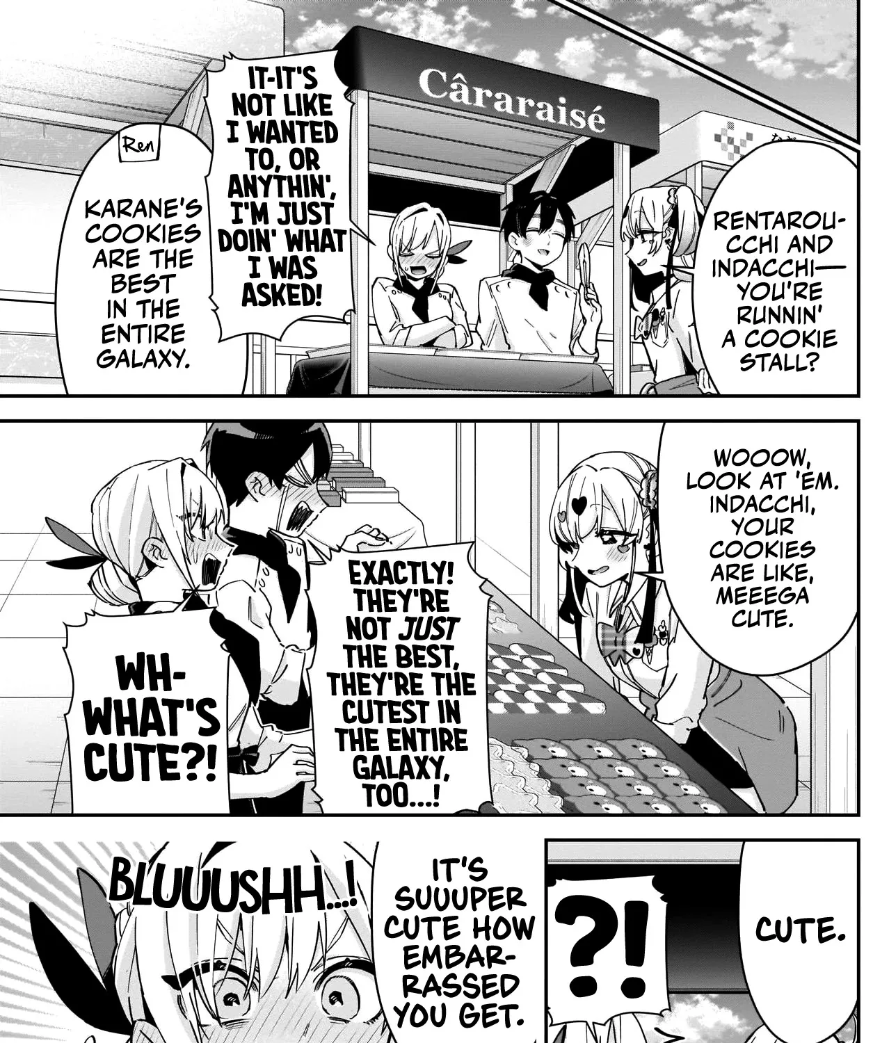 The 100 Girlfriends Who Really, Really, Really, Really, Really Love You Zinmanga X Chapter 88 Page 18