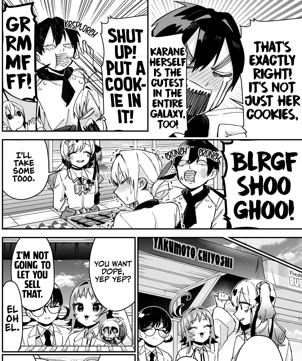 The 100 Girlfriends Who Really, Really, Really, Really, Really Love You Zinmanga X Chapter 88 Page 20