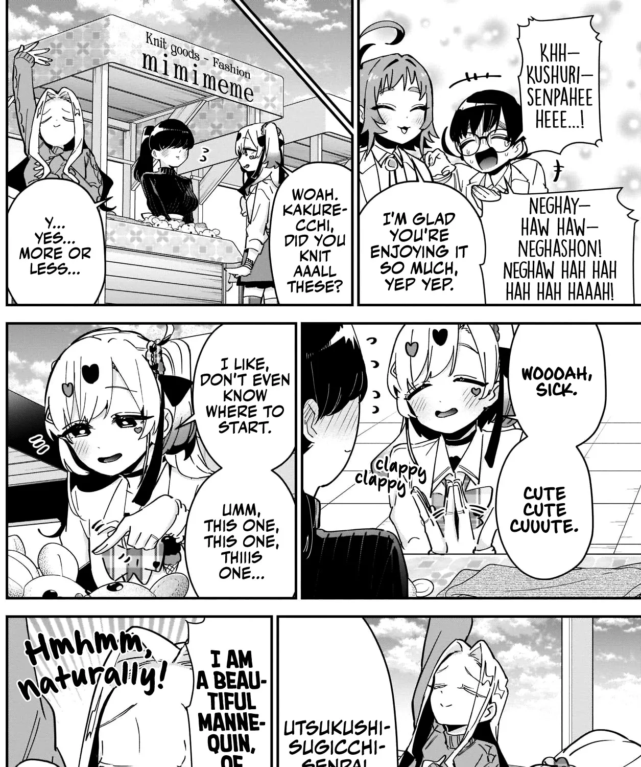 The 100 Girlfriends Who Really, Really, Really, Really, Really Love You Zinmanga X Chapter 88 Page 24