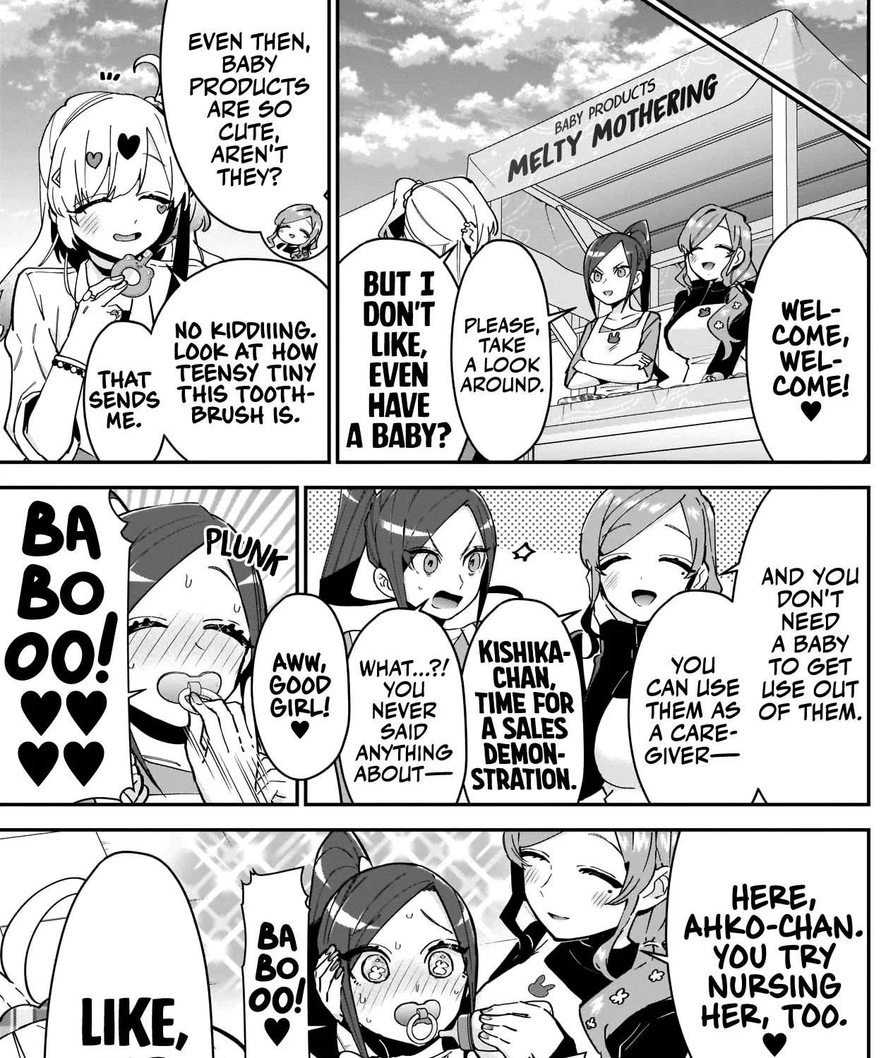 The 100 Girlfriends Who Really, Really, Really, Really, Really Love You Zinmanga X Chapter 88 Page 30