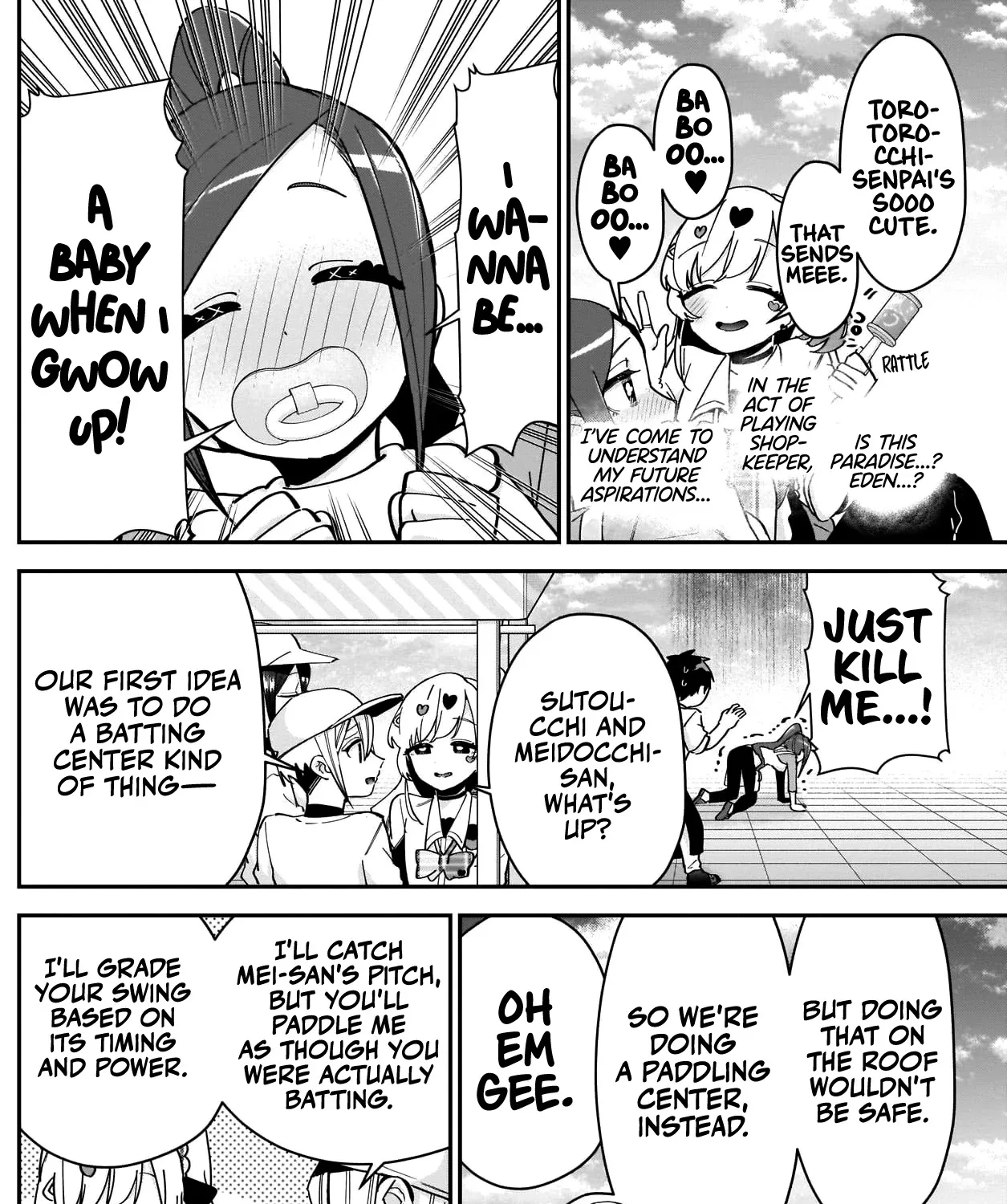 The 100 Girlfriends Who Really, Really, Really, Really, Really Love You Zinmanga X Chapter 88 Page 32