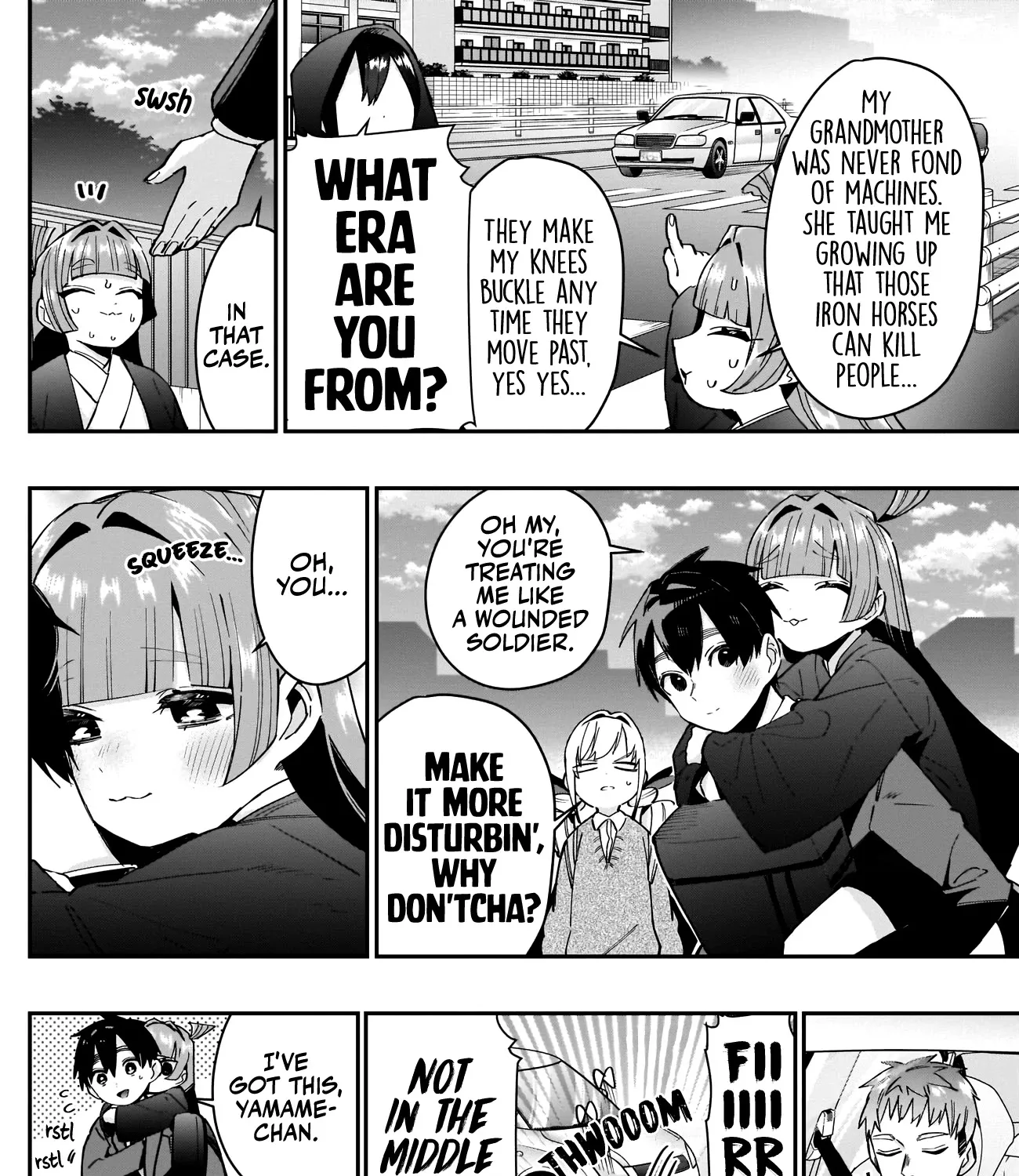 The 100 Girlfriends Who Really, Really, Really, Really, Really Love You Zinmanga X Chapter 85 Page 8