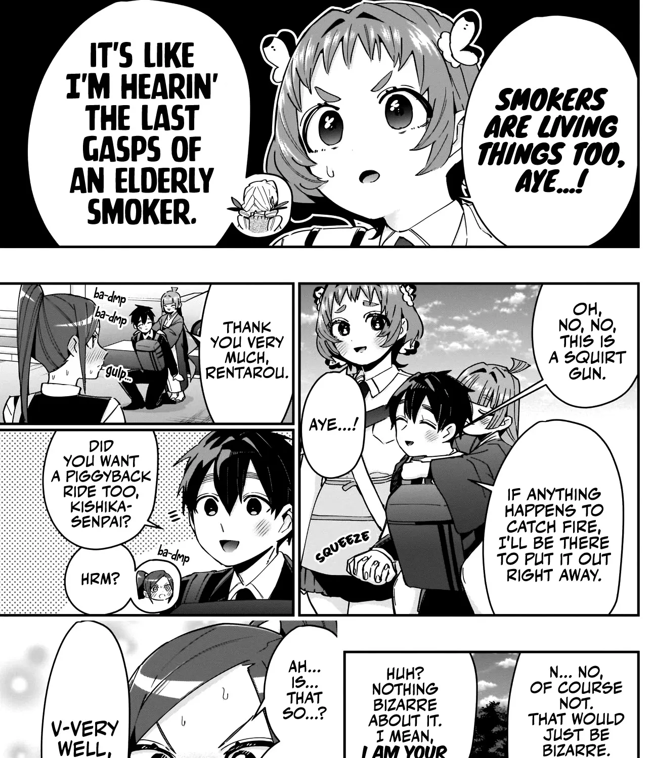 The 100 Girlfriends Who Really, Really, Really, Really, Really Love You Zinmanga X Chapter 85 Page 10