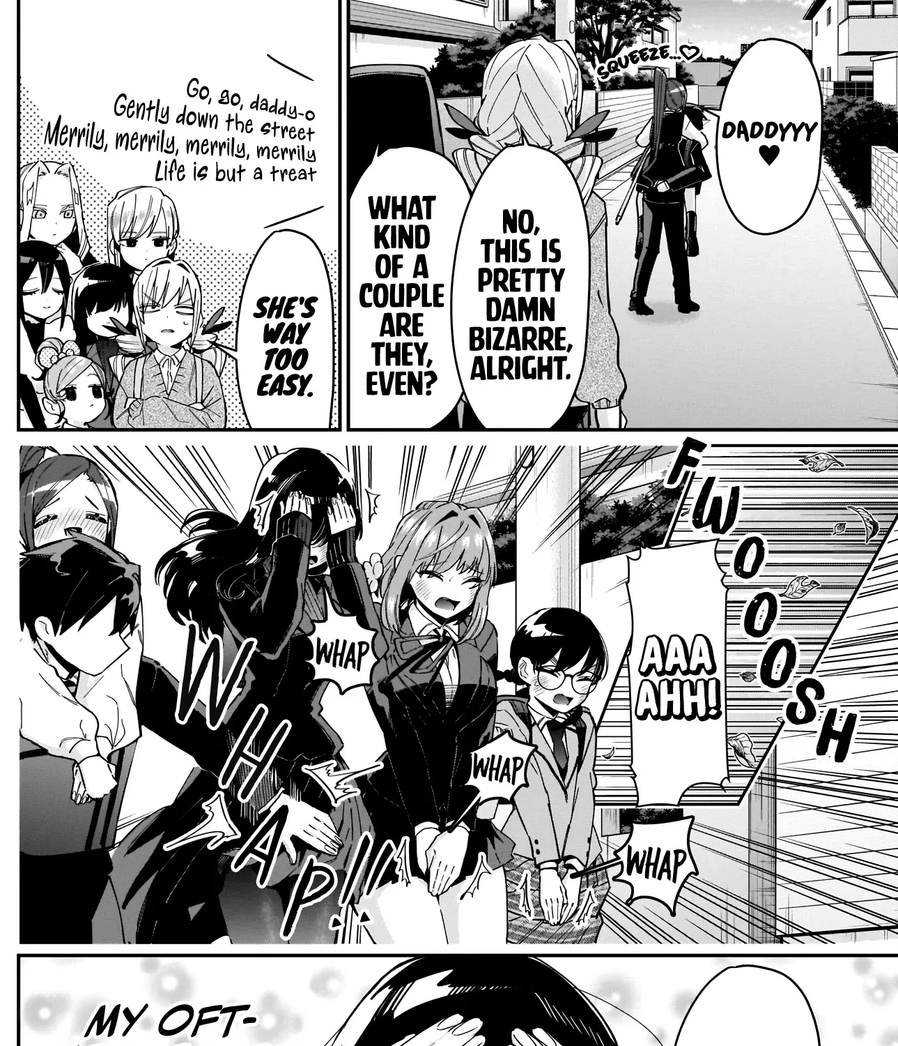 The 100 Girlfriends Who Really, Really, Really, Really, Really Love You Zinmanga X Chapter 85 Page 12