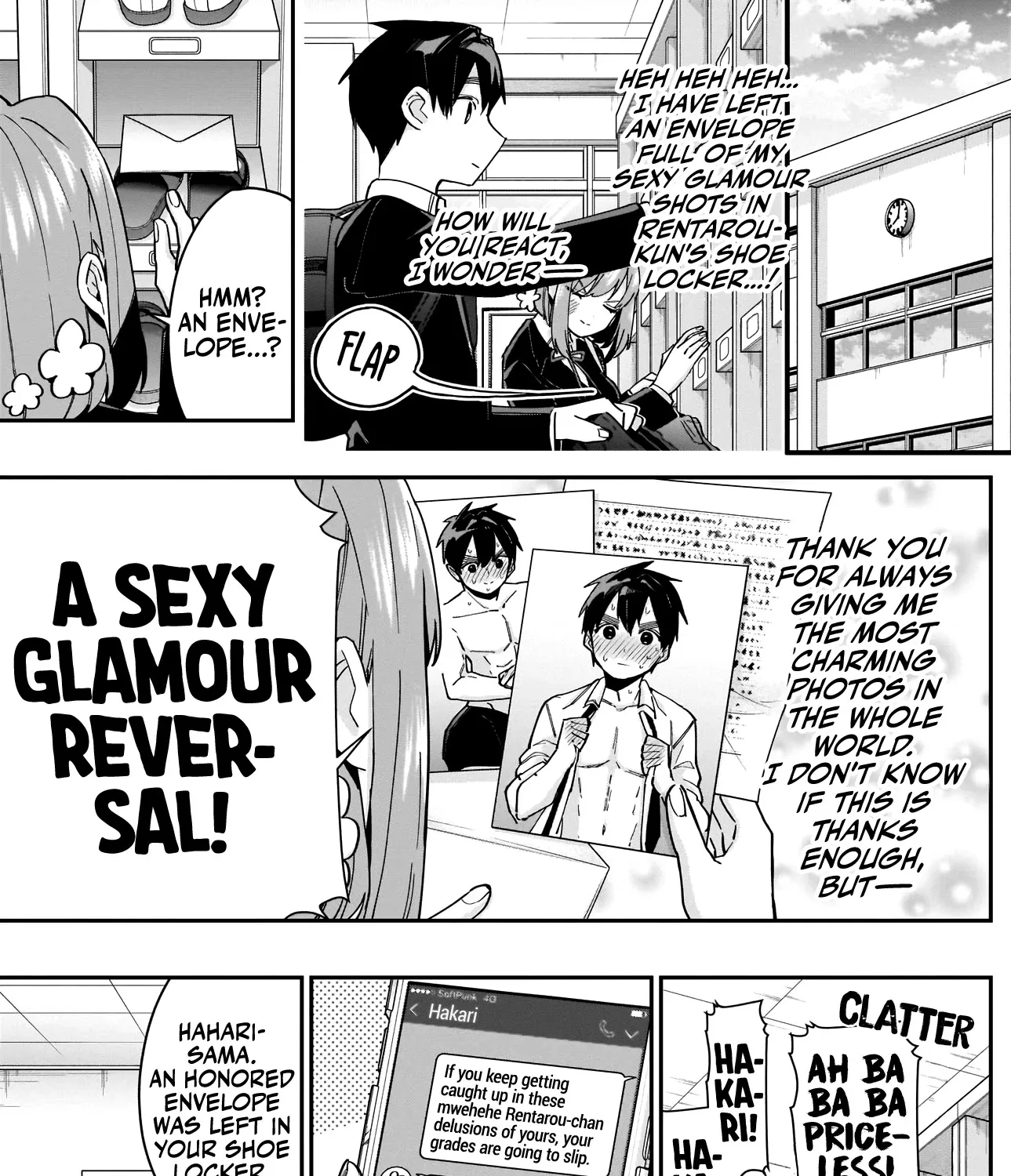 The 100 Girlfriends Who Really, Really, Really, Really, Really Love You Zinmanga X Chapter 85 Page 14