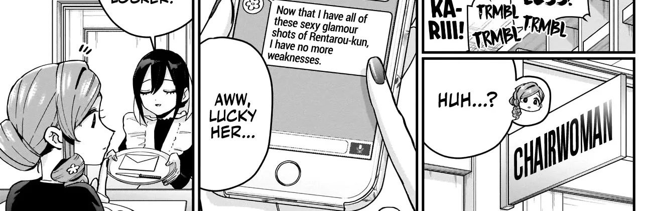 The 100 Girlfriends Who Really, Really, Really, Really, Really Love You Zinmanga X Chapter 85 Page 15