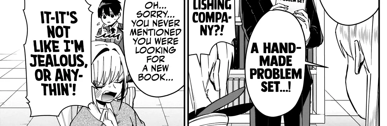 The 100 Girlfriends Who Really, Really, Really, Really, Really Love You Zinmanga X Chapter 85 Page 19