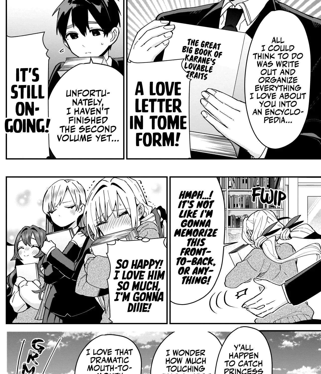 The 100 Girlfriends Who Really, Really, Really, Really, Really Love You Zinmanga X Chapter 85 Page 20