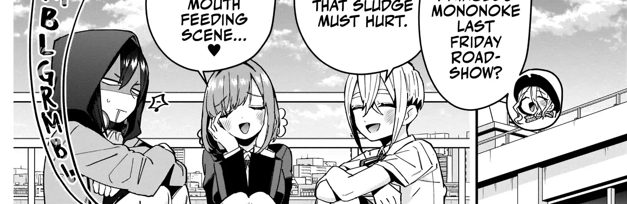 The 100 Girlfriends Who Really, Really, Really, Really, Really Love You Zinmanga X Chapter 85 Page 21
