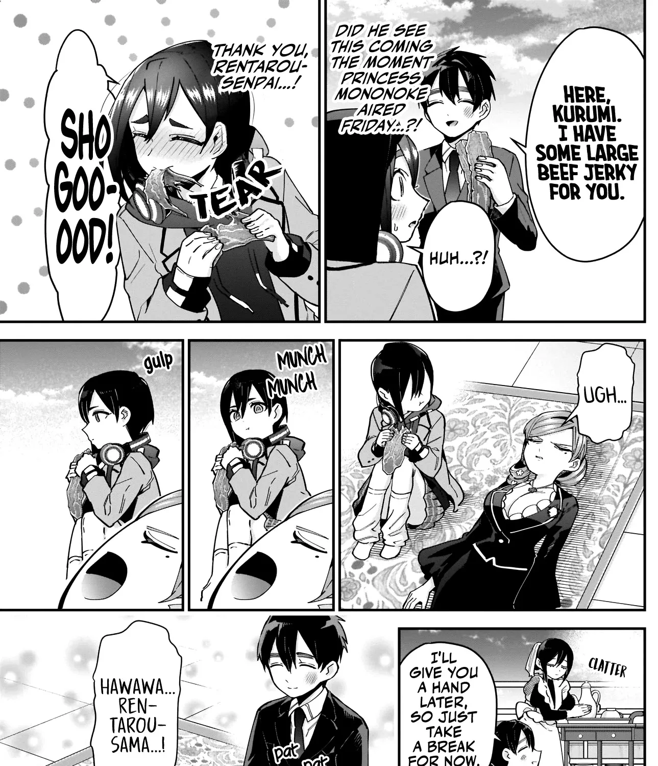 The 100 Girlfriends Who Really, Really, Really, Really, Really Love You Zinmanga X Chapter 85 Page 22