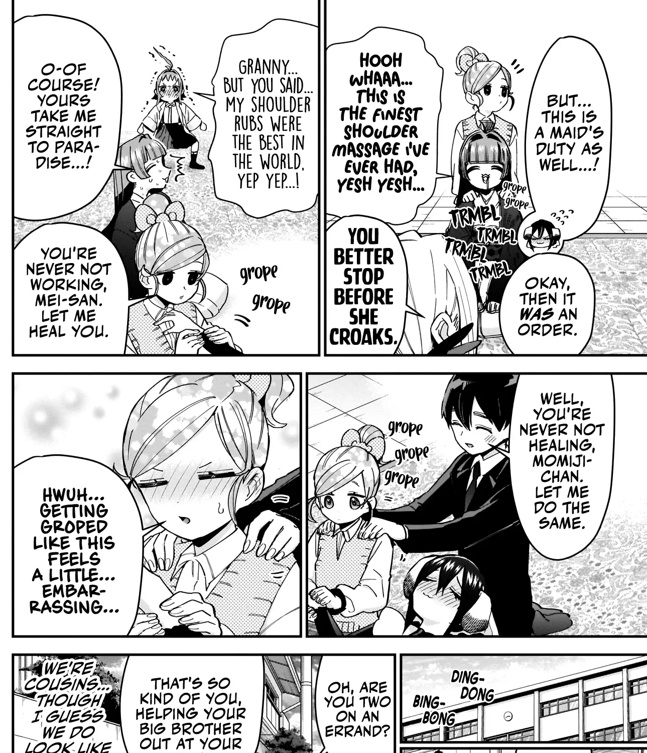 The 100 Girlfriends Who Really, Really, Really, Really, Really Love You Zinmanga X Chapter 85 Page 24