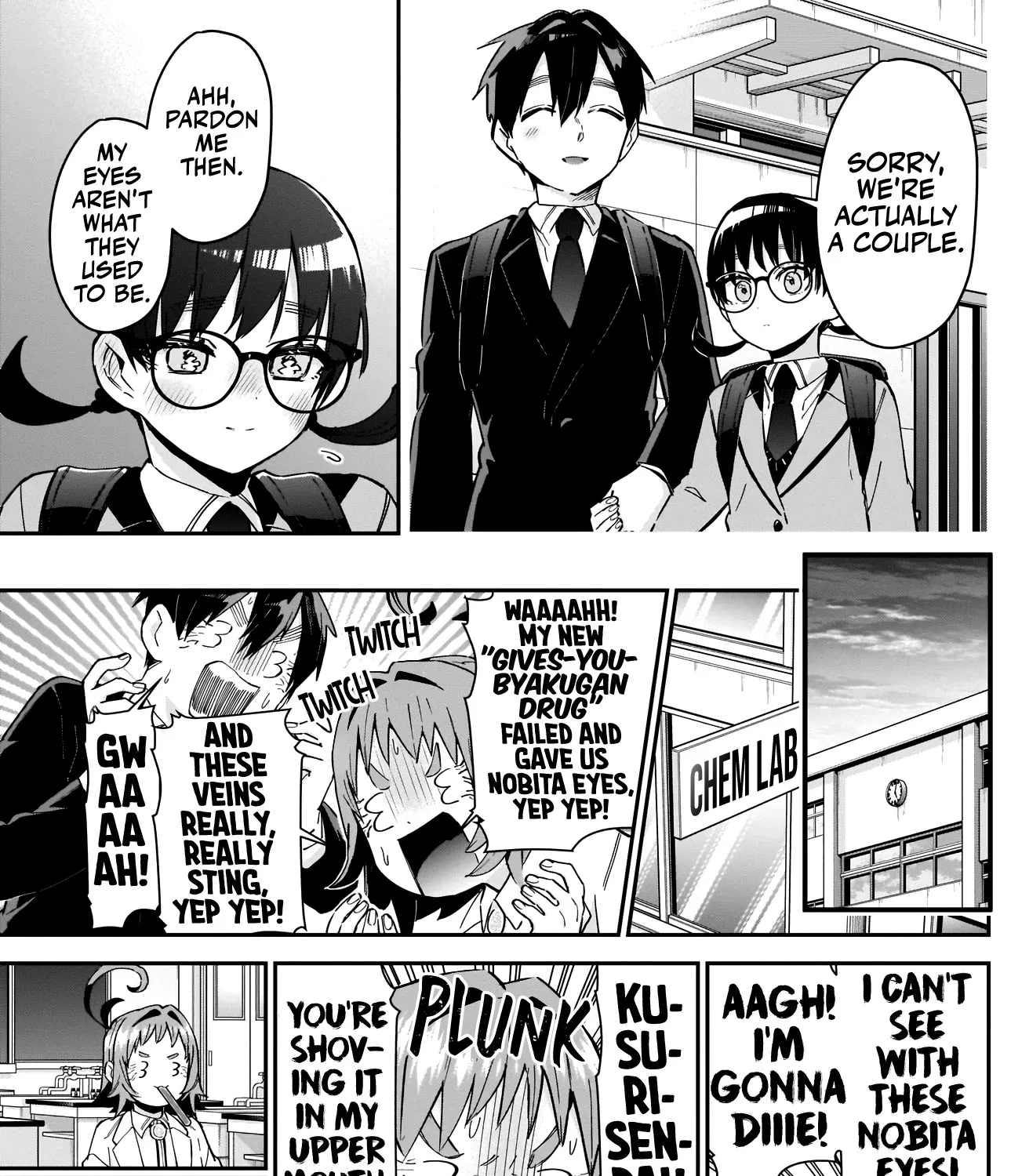 The 100 Girlfriends Who Really, Really, Really, Really, Really Love You Zinmanga X Chapter 85 Page 26