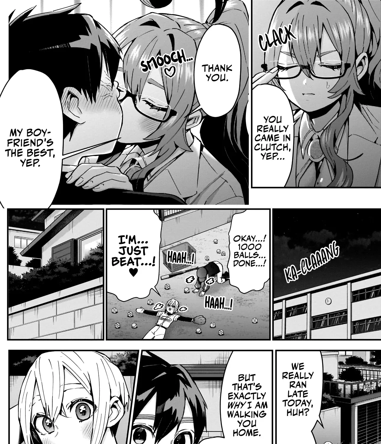 The 100 Girlfriends Who Really, Really, Really, Really, Really Love You Zinmanga X Chapter 85 Page 28