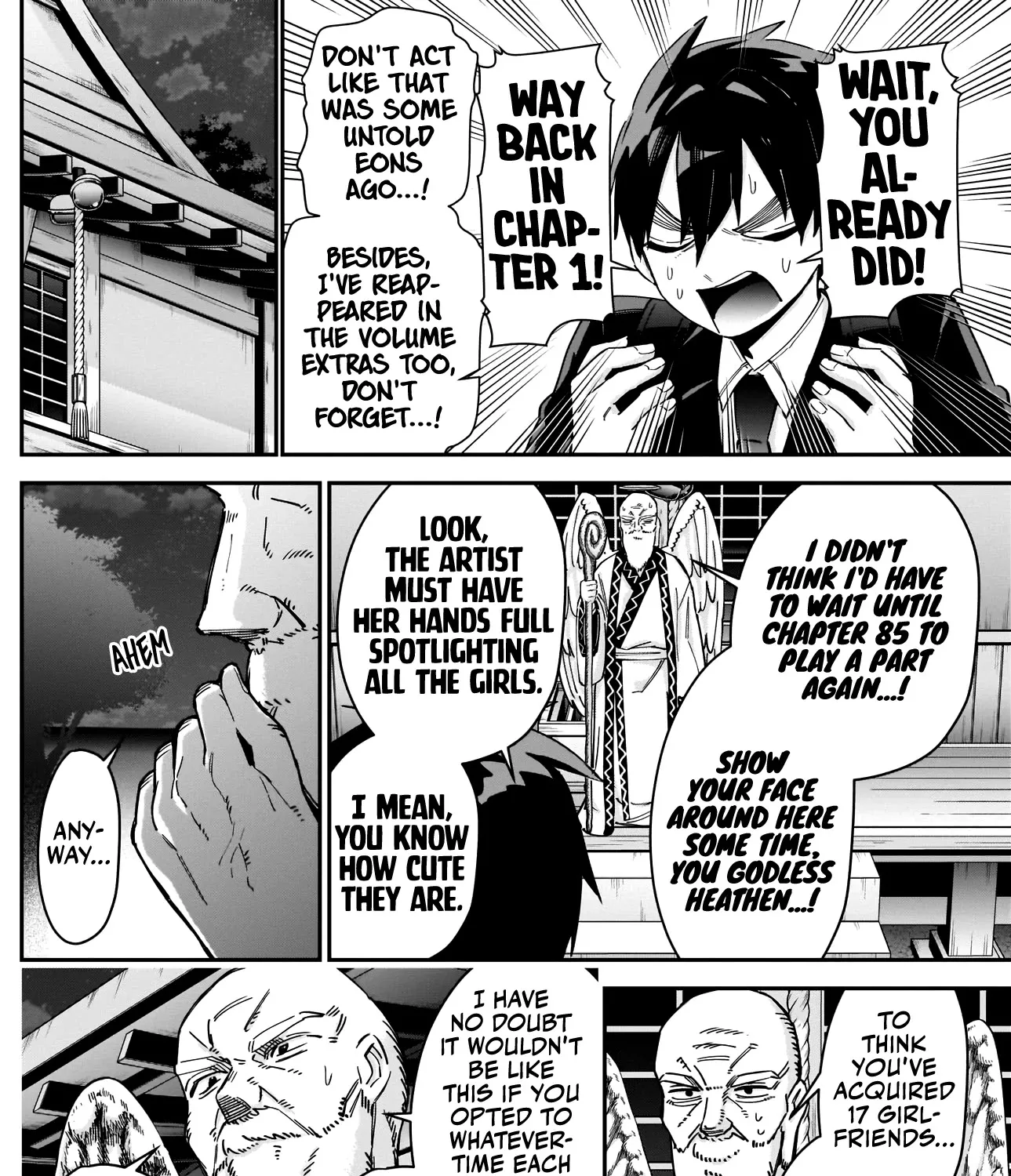 The 100 Girlfriends Who Really, Really, Really, Really, Really Love You Zinmanga X Chapter 85 Page 32