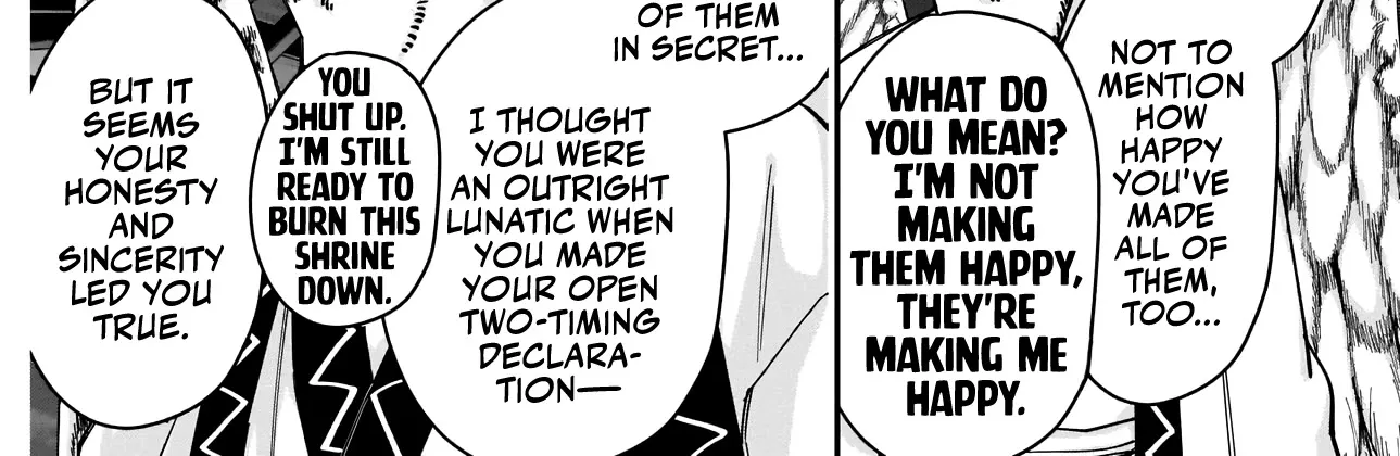 The 100 Girlfriends Who Really, Really, Really, Really, Really Love You Zinmanga X Chapter 85 Page 33