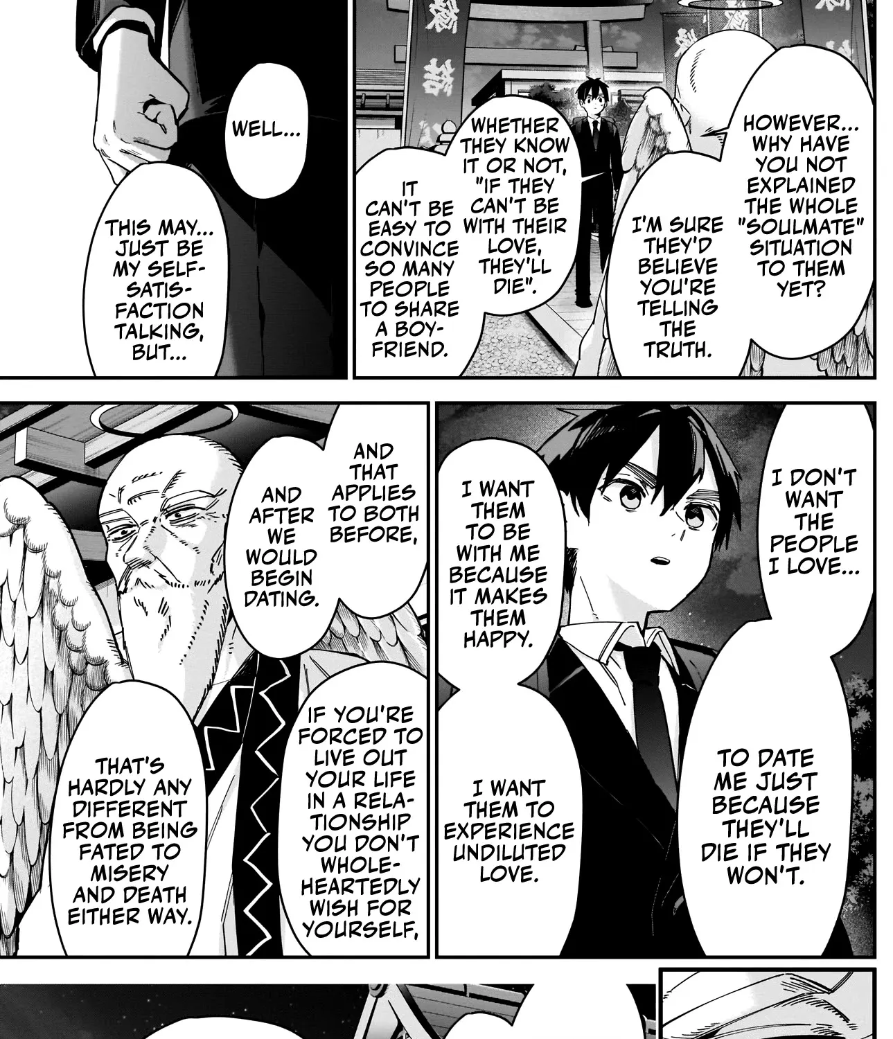 The 100 Girlfriends Who Really, Really, Really, Really, Really Love You Zinmanga X Chapter 85 Page 34
