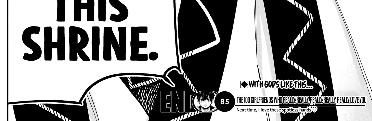 The 100 Girlfriends Who Really, Really, Really, Really, Really Love You Zinmanga X Chapter 85 Page 41