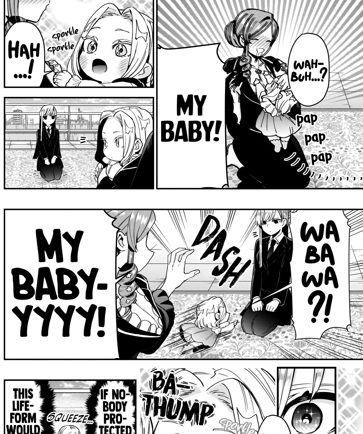 The 100 Girlfriends Who Really, Really, Really, Really, Really Love You Zinmanga X Chapter 84 Page 12